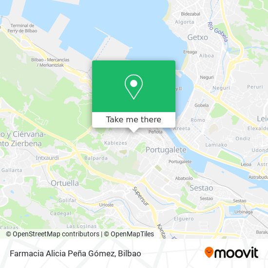 Farmacia Alicia Peña Gómez map