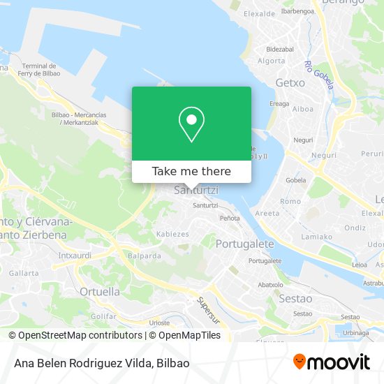 mapa Ana Belen Rodriguez Vilda