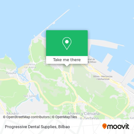 mapa Progressive Dental Supplies