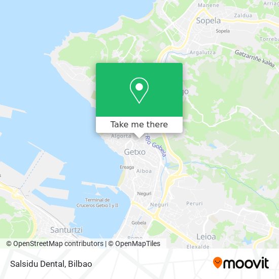 mapa Salsidu Dental