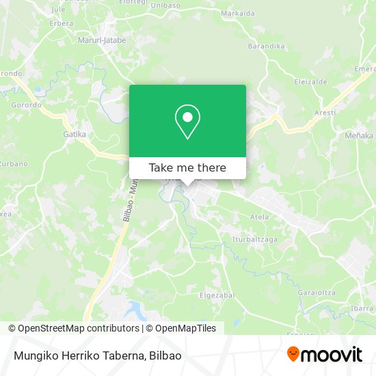 Mungiko Herriko Taberna map