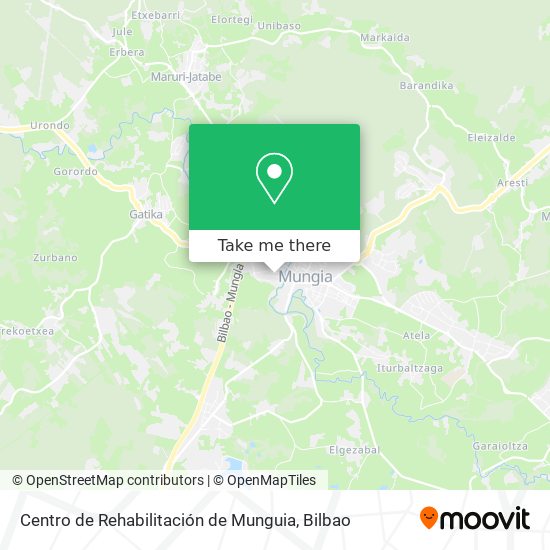 Centro de Rehabilitación de Munguia map