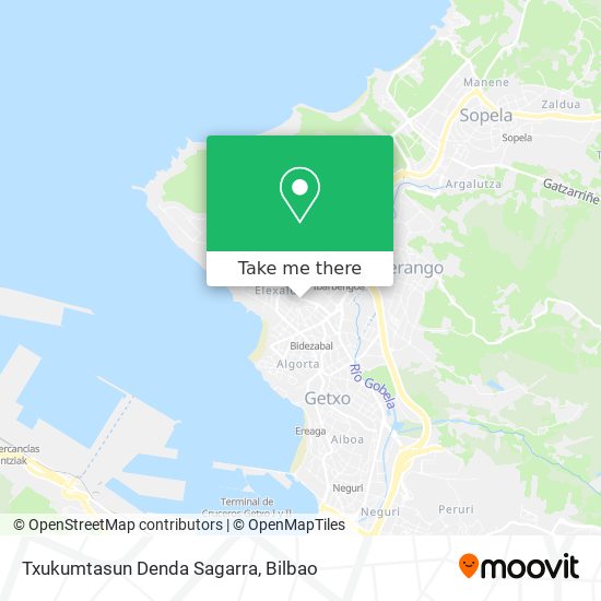 Txukumtasun Denda Sagarra map