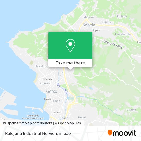 Relojeria Industrial Nervion map