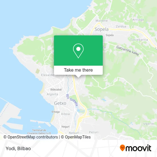 Yodi map