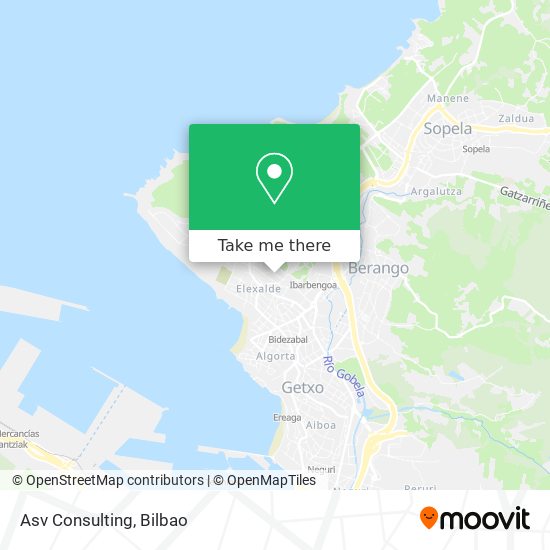 Asv Consulting map