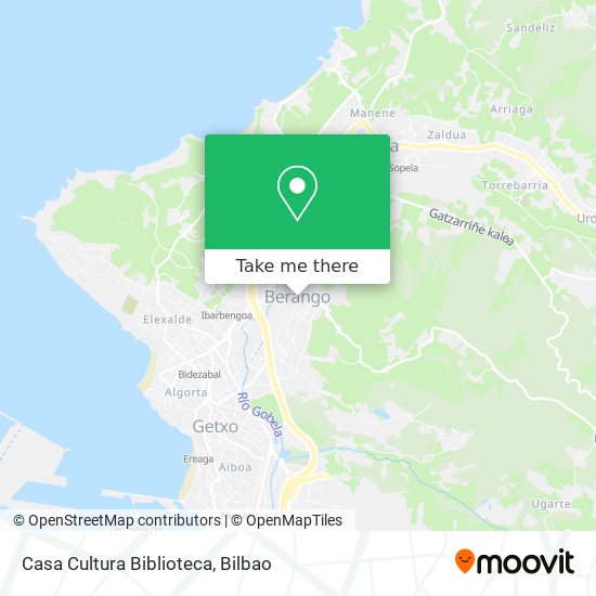 Casa Cultura Biblioteca map