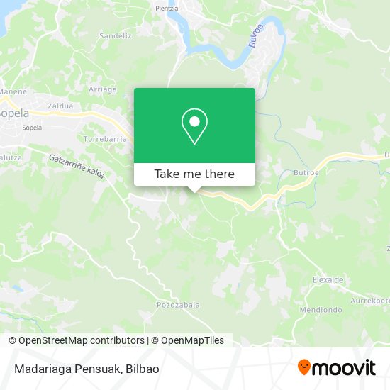 Madariaga Pensuak map