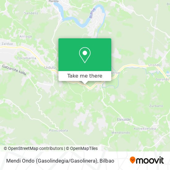 Mendi Ondo (Gasolindegia / Gasolinera) map