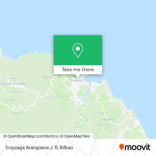 Erquiaga Arangüena J. R map