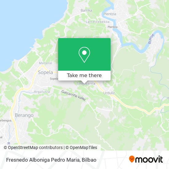 Fresnedo Alboniga Pedro Maria map