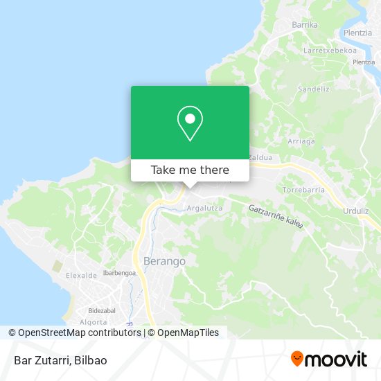 Bar Zutarri map