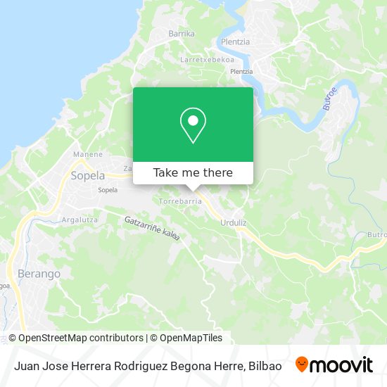 mapa Juan Jose Herrera Rodriguez Begona Herre