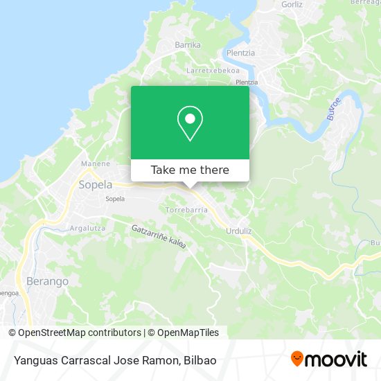 Yanguas Carrascal Jose Ramon map
