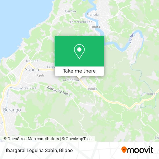 mapa Ibargarai Leguina Sabin