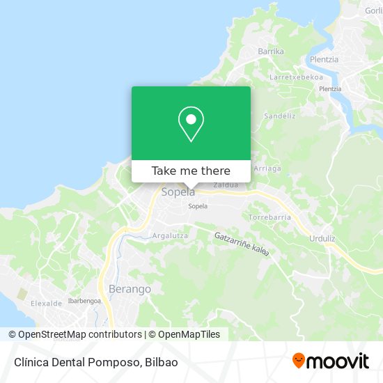 Clínica Dental Pomposo map