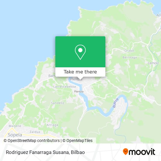 Rodriguez Fanarraga Susana map