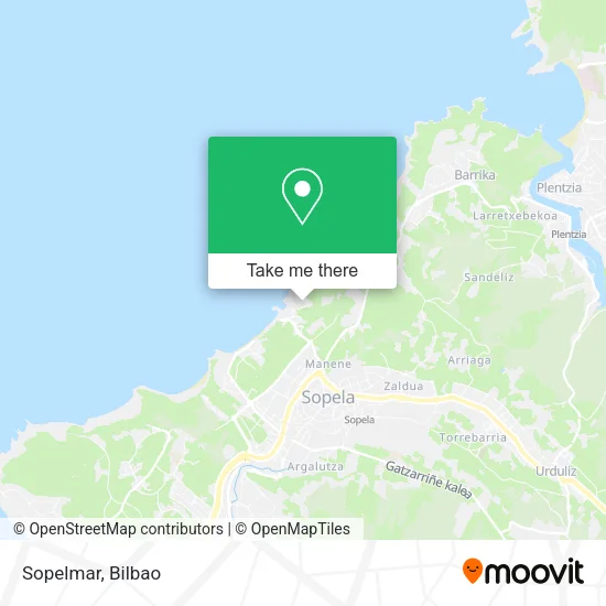 Sopelmar map