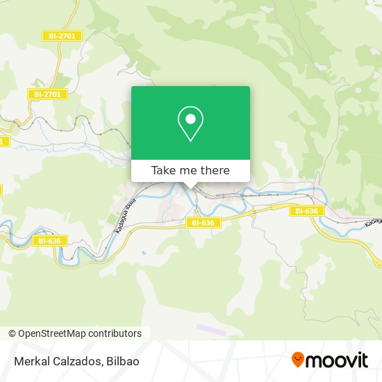 Merkal Calzados map