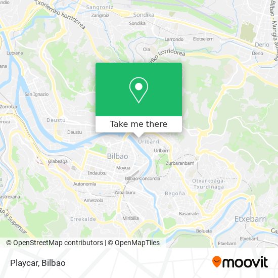 Playcar map