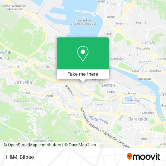 H&M map