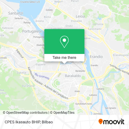 CPES Ikasauto BHIP map
