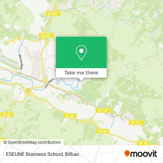 ESEUNE Business School map
