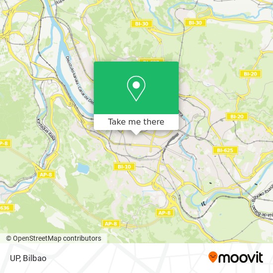 UP map