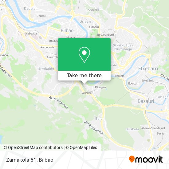 Zamakola 51 map