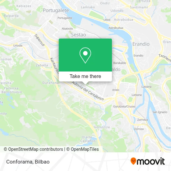 Conforama map