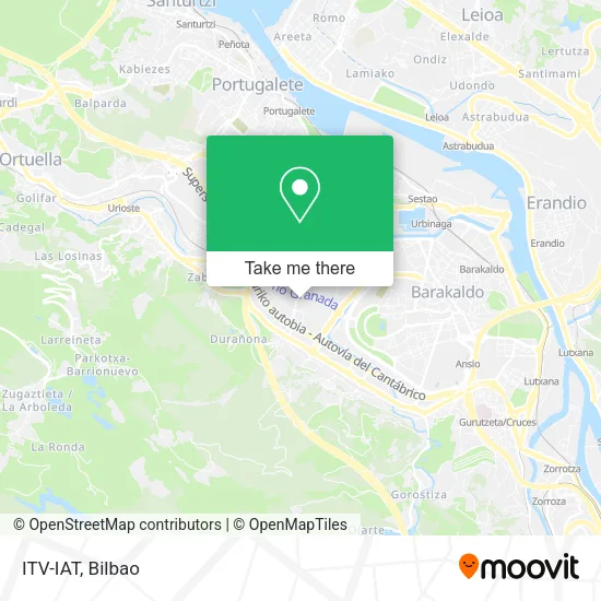 ITV-IAT map