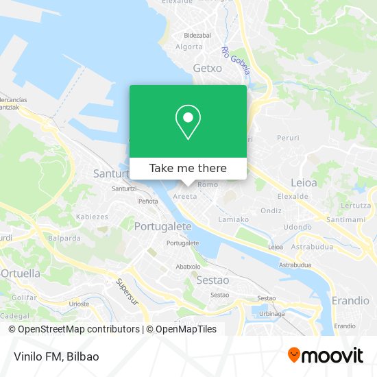 Vinilo FM map