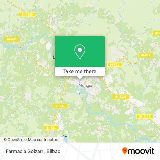 Farmacia Golzarri map