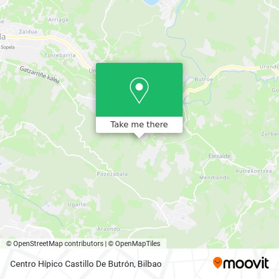 Centro Hípico Castillo De Butrón map
