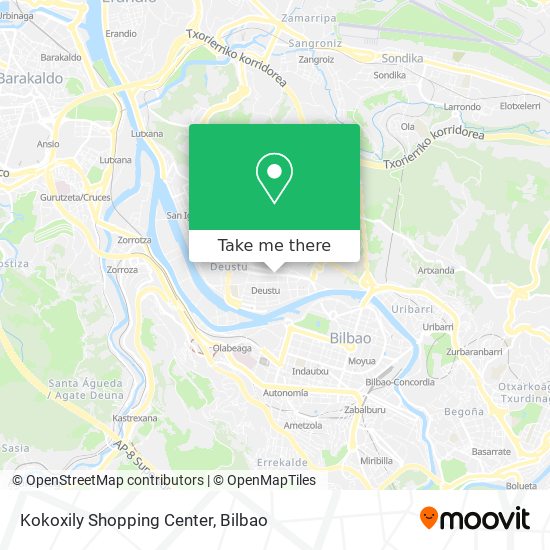 Kokoxily Shopping Center map