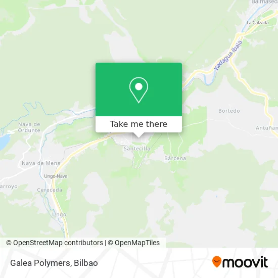 Galea Polymers map