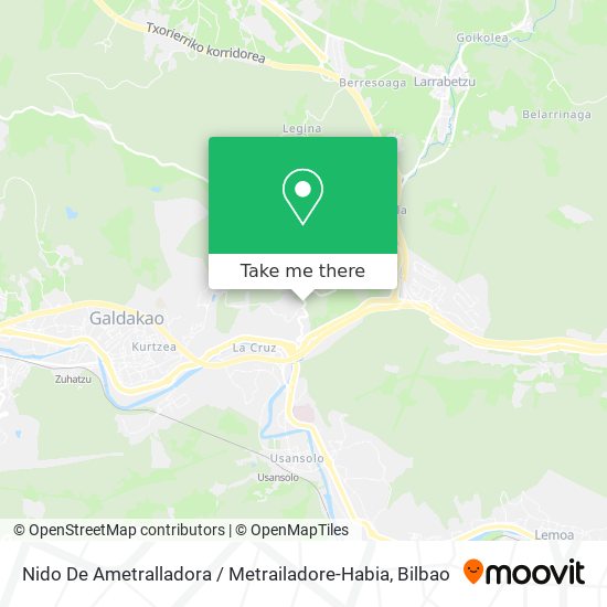 Nido De Ametralladora / Metrailadore-Habia map