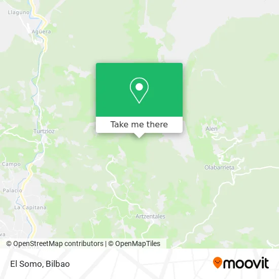 El Somo map
