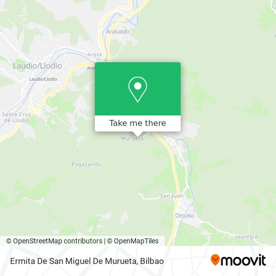 Ermita De San Miguel De Murueta map