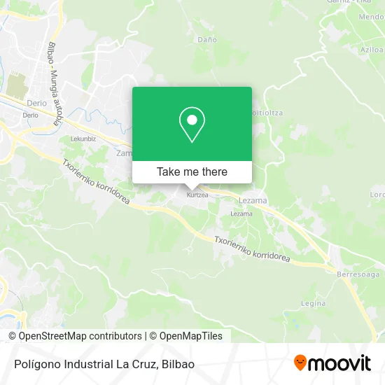 Polígono Industrial La Cruz map