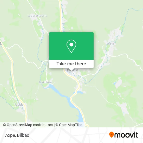 Axpe map