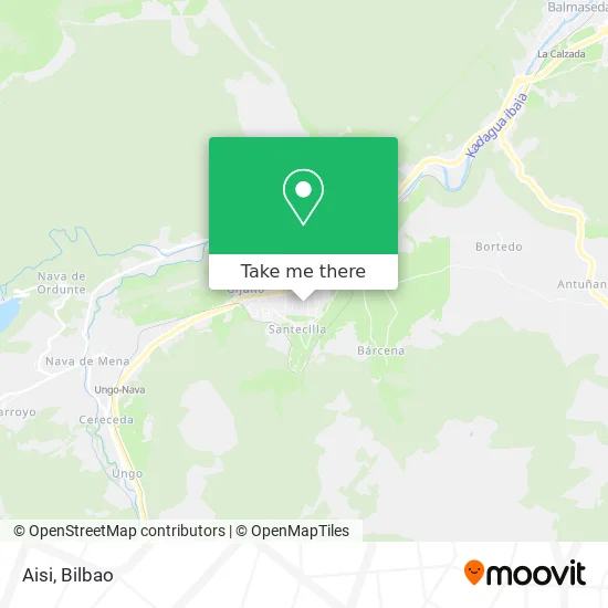 Aisi map