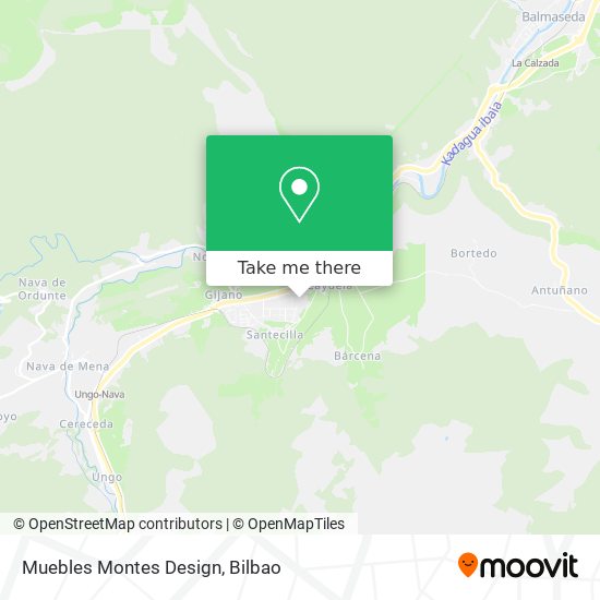mapa Muebles Montes Design