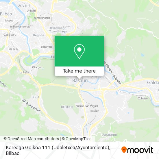 Kareaga Goikoa 111 (Udaletxea / Ayuntamiento) map