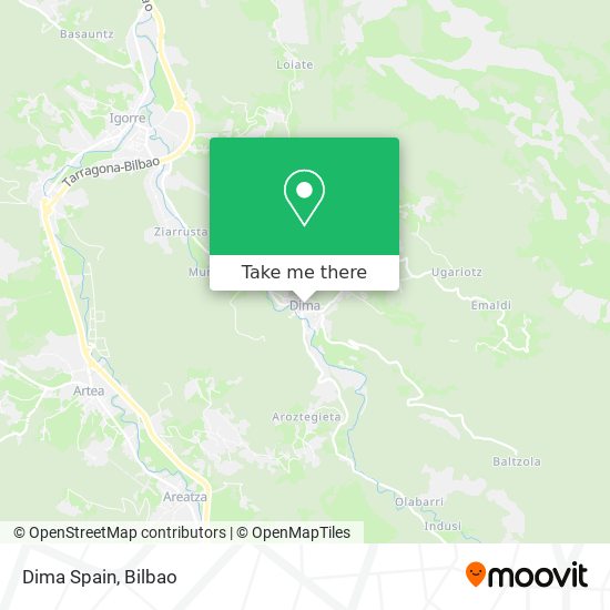 Dima Spain map