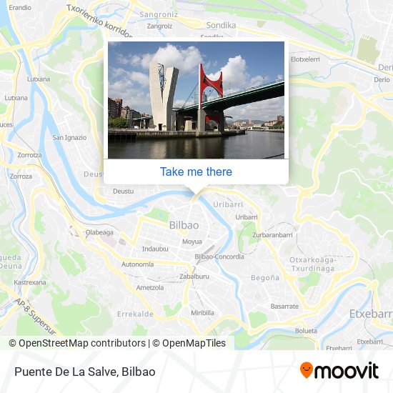 Puente De La Salve map