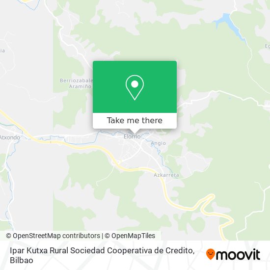 Ipar Kutxa Rural Sociedad Cooperativa de Credito map