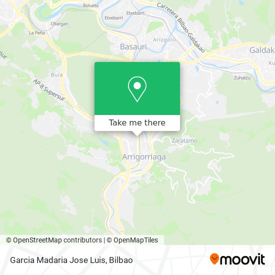 Garcia Madaria Jose Luis map