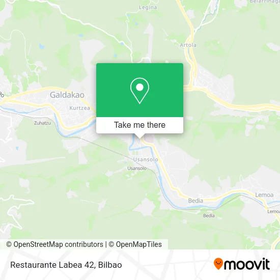 Restaurante Labea 42 map
