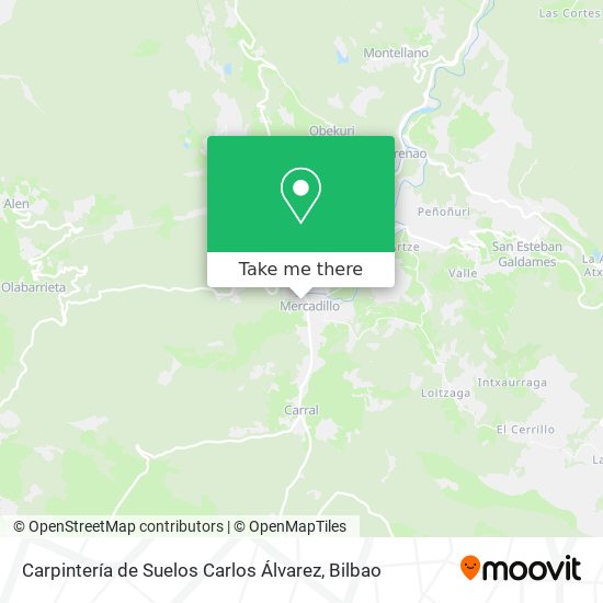 Carpintería de Suelos Carlos Álvarez map